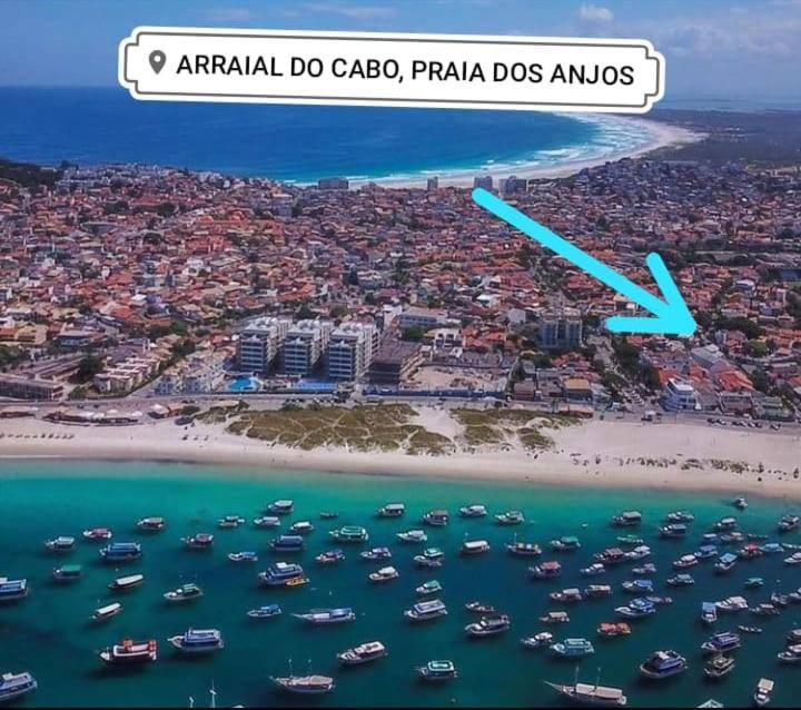 Tardeli Suite Dos Anjos Com Sacada Arraial do Cabo Bagian luar foto